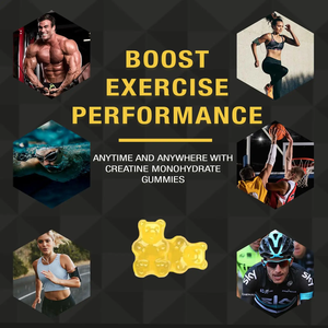 OEM/ODM Creatine Monohydrate <b>Gummies</b> for Men & Women <b>Pre</b> <b>Workout</b> Creatine Gummy Creatine Wholesale Supplement - Product Image 4