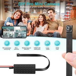 <span class=keywords><strong>Mini</strong></span> Cámara de <span class=keywords><strong>Vigilancia</strong></span> Inalámbrica DIY, Cámara de Seguridad 1080P con Detección de Movimiento y Grabación de Video - Product Image 3