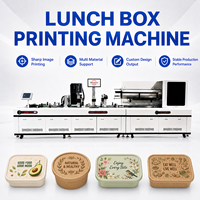 Machine d'impression numérique pour boîtes à lunch, équipement industriel à jet d'encre pour l'impression de logos sur les barquettes de produits frais, pour l'industrie de l'emballage