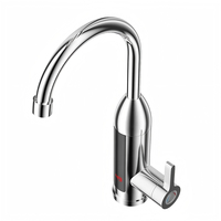Robinet chauffe-eau électrique de cuisine 3000W, chauffe-eau instantané en acier inoxydable pour salle de bain, cuisine, hôtel