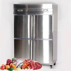 معدات تبريد للمطاعم، ثلاجة تجارية هادئة قائمة بذاتها / مجمد، مجمد سطح الطاولة - Product Image 4