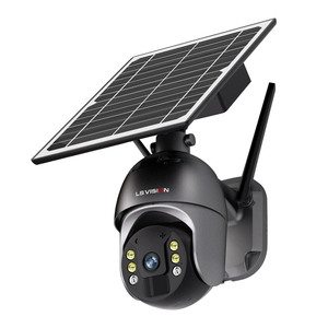 LS <span class=keywords><strong>Camera</strong></span> Năng Lượng Mặt Trời 4G Xoay Pixel Hoạt Động Đơn Giản Lấy Nét An Ninh Ngoài Trời Eufy Blink - Product Image 1