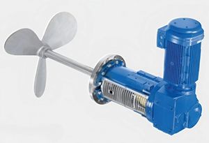 Sản phẩm hóa chất khuấy xe tăng IBC xe tăng PLC kiểm soát hiệu quả cao Điện khuấy mái chèo chân không để trộn chất tẩy rửa - Product Image 2