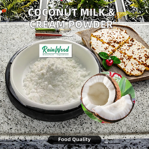 Poudre de lait et de crème de coco blanche de qualité alimentaire, extrait végétal avec apport actif en vitamines 99% en fût - Product Image 2