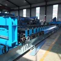 Machine de formage à rouleaux de panneaux de silo en acier ondulé pour silo à céréales automatique avec système de contrôle PLC