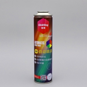 Oxy Không Khí Kích Thước Nhỏ 400/200Ml Phun Tin Tấm/Nhôm Rỗng Aerosol Có Thể - Product Image 6