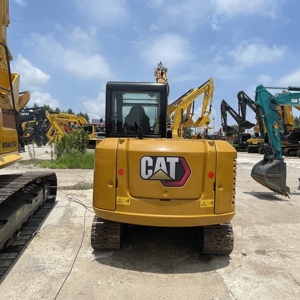 Excavatrice d'occasion CAT 306 à flèche renforcée, remarquablement silencieuse, pour la démolition de vieux ponts en béton sur le <span class=keywords><strong>Narro</strong></span> - Product Image 6