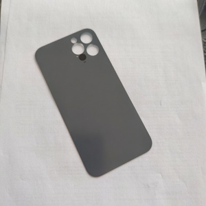 Vente en gros coque arrière de téléphone portable pour iPhone 12 Pro Remplacement grand trou de caméra couvercle de batterie arrière en verre pièces de réparation de téléphone portable - Product Image 6