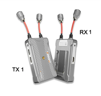 Stock 5G 300m sans fil HDMI Extender Video Transmitter Receiver Screen Splitter pour PS4 Camera Camcorder Live Streaming PC To Monitor