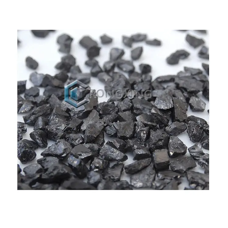 Bubuk batu bara kantrasit dikalsinasi untuk pembuatan baja Recarburizer