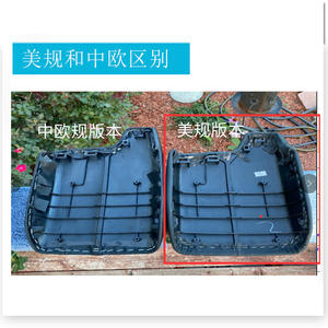 Cubierta de Reposabrazos para Honda Accord, Cuero Negro, Consola Central de Almacenamiento, 2013-2017, Especificaciones Estadounidenses, 9.ª Generación - Product Image 4