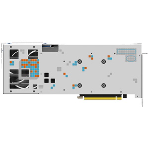 Tarjeta Gráfica para Juegos de Escritorio Radeon 6750 OC de 12GB, 100% Nueva, con Ventilador, GDDR6 de 192 bits, AMD Radeon RX 6750 XT O - Product Image 5