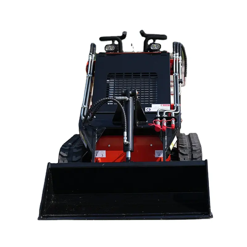 Macchinario edile completamente idraulico skid steer loader CE approvato