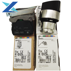 Новый оригинальный <span class=keywords><strong>2</strong></span>-Позиционный Переключатель выбора с фиксацией, поворотные переключатели Harmony Xb4 серии XB4BD21 - Product Image 1