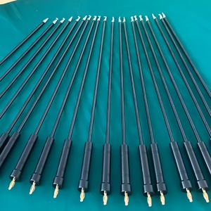 FY Monopolar L-haak elektrode chirurgische schaar roestvrij staal handmatig laparoscopisch herbruikbare elektrode coagulatie 5*330mm - Product Image 4