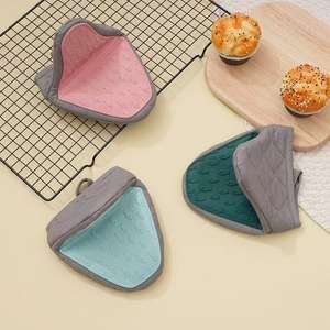 Guantes de silicona <span class=keywords><strong>para</strong></span> horno, <span class=keywords><strong>manoplas</strong></span> de <span class=keywords><strong>cocina</strong></span>, pinzas <span class=keywords><strong>para</strong></span> olla, guantes antideslizantes <span class=keywords><strong>y</strong></span> gruesos <span class=keywords><strong>para</strong></span> aislamiento térmico, herramientas de repostería - Product Image 2