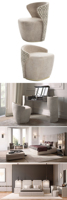 Fauteuil en velours blanc unique pour salon, chaises de loisirs, livraison gratuite depuis alibaba, chine