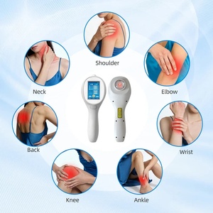 Apparecchiature per Terapia Laser ad Alta Potenza 980nm 1064nm, Macchina a Diodi per Fototerapia, Sollievo dal Dolore, Trattamenti Fisioterapici Veterinari - Product Image 3