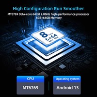 Escáner de Código de Barras Android 13 con Teclado Físico, Cámara de 20MP, Terminal Portátil IP66, PDA de Fábrica