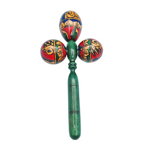 Wholesale Orff Percussion <b>Instrument</b> Wooden Maracas Children Rhythm <b>Instruments</b> Shakers <b>Musical</b> <b>Instrument</b> Tool Toys - Product Image 6