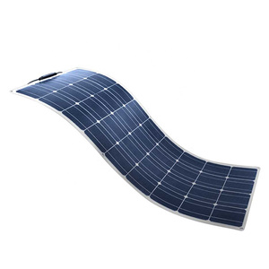 แผงโซลาร์เซลล์แบบยืดหยุ่น PERC กำลังไฟ 100W-400W ประสิทธิภาพ 18.3% สำหรับชาร์จโทรศัพท์มือถือและตั้งแคมป์กลางแจ้ง ลดราคาพิเศษ - Product Image 3