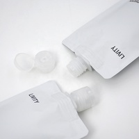 Bolsa Reutilizable con Boquilla y Tapa Abatible, Personalizada, Mate, a Prueba de Fugas, para Tinte de Cabello en Crema y Líquidos para el Cuidado del Cabello