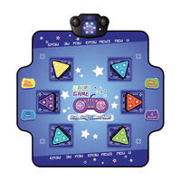Nouvelle Arrivée Tapis de Danse Musical Multifonctionnel Électronique Interactif pour Jeu de Fitness YQ334800 Quois