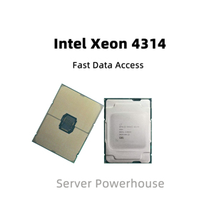 ซีพียูเซิร์ฟเวอร์ระดับองค์กร Xeon Silver 4314ใหม่16คอร์ความถี่2.4GHz แคช24MB TDP 135วัตต์สำหรับเวิร์กโหลดด้านการจำลองเสมือนและฐานข้อมูล Xeon Silver - Product Image 6