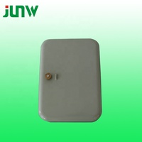 Boîtier de jonction de protection JUNW IP30 IK07, bornier 100A 4P en laiton plaqué, coque en polyester avec entrée à pression