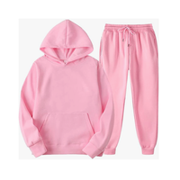 Ensemble de survêtement décontracté pour femme, coupe ajustée, avec logo personnalisé, pour la maternité, à capuche, manches longues, couleur unie, pantalon de jogging, collection automne 2023