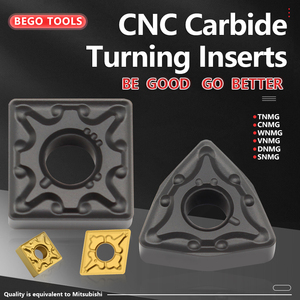 Bego wnmg060404 chèn Carbide công cụ tungsten carbide chèn <span class=keywords><strong>CNC</strong></span> máy công cụ - Product Image 2