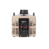 Régulateur de tension automatique CA Variac 5 kVA à bobine toroïdale, série TDGC2, monophasé, entrée 220 V, sortie 0-300 V, avec écran LCD