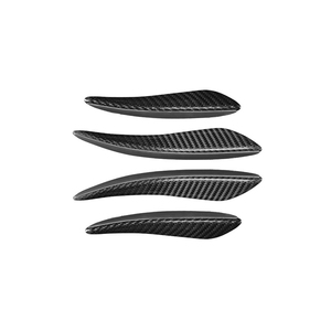 สำหรับรถยนต์ซีรีส์ 3 F30/M3 F80 ซีดาน คาร์บอนไฟเบอร์  แอร์ไนฟ์หน้า  ปี 2013-2019 - Product Image 4