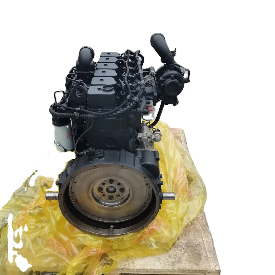 Máy Móc Động Cơ QSB5.9 5.9L Máy Lắp Ráp Động Cơ Diesel Động Cơ Đã Qua Sử Dụng Động Cơ Nhỏ QSB6.7 Khối Dài & Ngắn