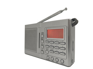 Điều chỉnh kỹ thuật số đa băng tần AM / <span class=keywords><strong>FM</strong></span> / SW / LW <span class=keywords><strong>Radio</strong></span> với đồng hồ báo thức và loa tích hợp - Product Image 3