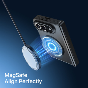 Funda magnética para iPhone Ultra, protección de bisagra magnética, tacto mate, funda para teléfono plegable Apple - Product Image 3