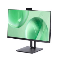 PC todo en uno de 23,8 pulgadas Intel Core 8GB RAM función táctil-1920*1080P gráficos integrados Barebone Monoblock Desktop Office AU