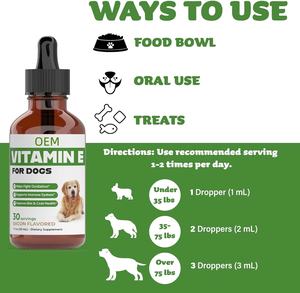 Il più venduto Pet vitamina E integratore, vitamina del cane, migliora l'immunità - Product Image 6