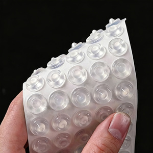 Pads Antichoc Antidérapants en Silicone Auto-adhésifs pour Portes d'Armoires et Appareils Multifonctionnels – Vente en Gros Usine - Product Image 1