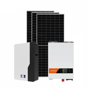 نظام طاقة شمسية منزلي هجين متصل بالشبكة بقدرة 10 كيلوواط، قابل للتكديس، طاقم شمسي 3 كيلوواط و5 كيلوواط مع تخزين للطاقة - Product Image 3