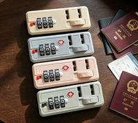 Serrure TSA YESHINE haute sécurité, vente en gros, serrure à combinaison pour bagages, accessoires de rechange pour pièces de valise SKD PP