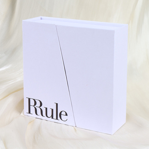 Eco Friendly Custom logo Double Door White Cardboard Magnetic <b>Gift</b> <b>Box</b> - Product Image 2