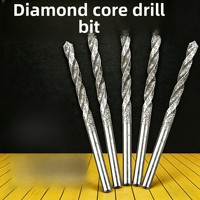 Fraise à découper pour cloisons sèches 1/8 po - Fraise hélicoïdale HSS à coupe ascendante droite - Profondeur max. 1 po - Compatible avec collet de 1/8 po