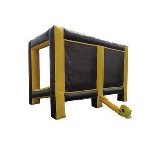 Balanço inflável comercial para crianças e adultos, arma inflável para tiro - Product Image 4