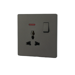 Tự Động Hóa Nhà Bảng Điều Khiển Máy Nước Nóng Điện Fan Tường Tấm Điều Khiển Ánh Sáng Mini Push Button 1 Gang 2 Cách Chuyển Đổi PC - Product Image 4