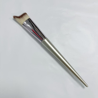 Ensemble de pinceaux de maquillage professionnel pour femmes, 14 pièces, pinceaux pour le blush, l'illuminateur, le fond de teint, le correcteur, les ombres à paupières, outil de beauté
