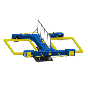 Unidad de Indexación Rotatoria Horizontal de Alta Precisión y Múltiples Ejes con Capacidad de Carga Pesada - Product Image 2
