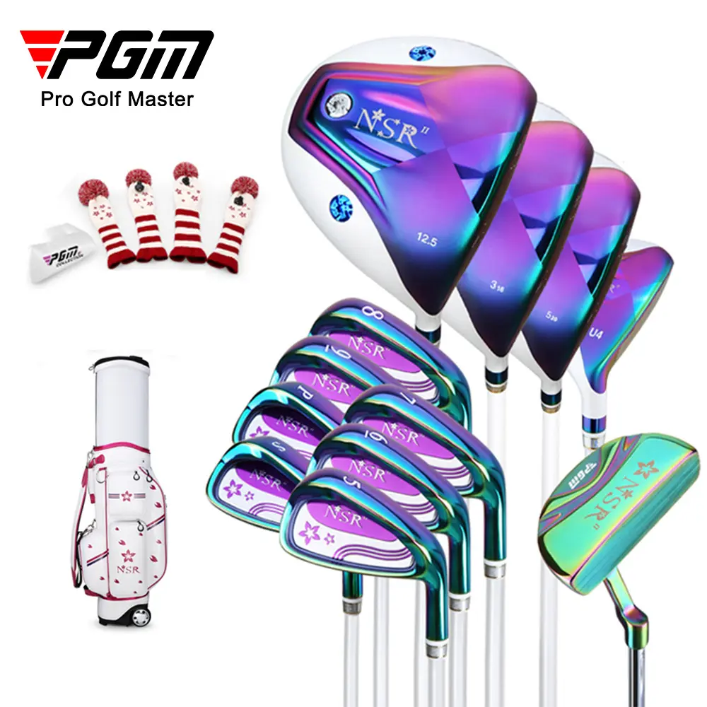 Pgm nsr ii novo design brilhante alta qualidade, profissional, golf club, centro de baixa gravidade rebote com bolsas sakura golf