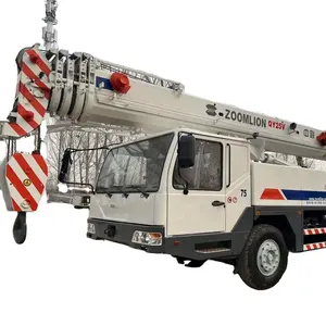 Zoomlion 25 Tấn Được Sử Dụng Thống Crane Từ Trung Quốc, Năm Phần Bùng Nổ