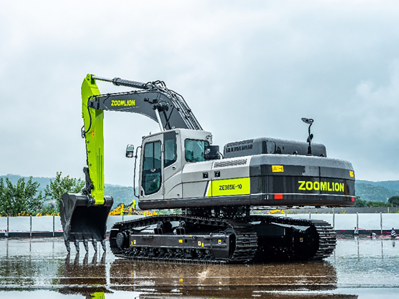 Zoomlion 30 Ton Crawler Excavator ZE335E for Sale - High